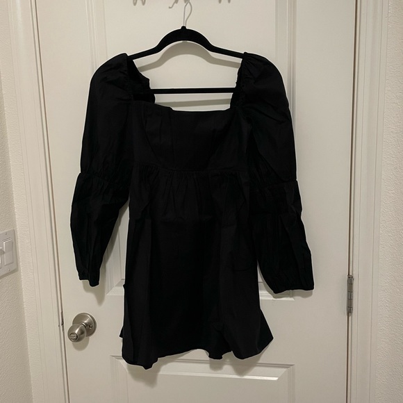 Reformation Michaela Dress Black🖤 - Picture 6 of 6